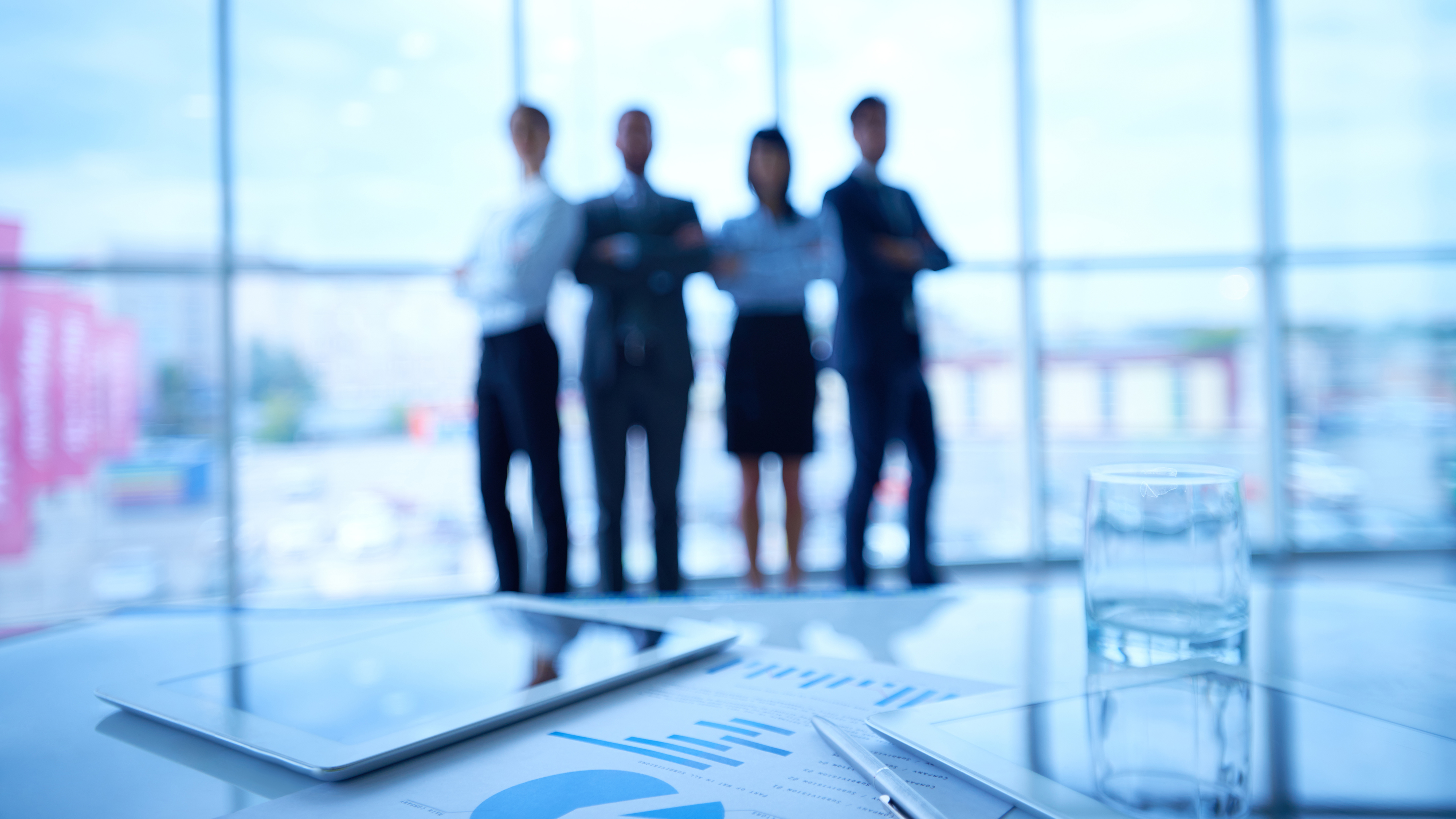 Trustworthy business team